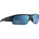Magpul Industries Helix Eyewear Shooting Glasses, Black Frame, Bronze/Blue Mirror Lens, Polarized, MAG1097-1-001-2020
