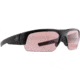 Magpul Industries Helix Eyewear Shooting Glasses, Black Frame, Rose Lens, MAG1097-0-001-3000