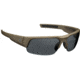 Magpul Industries Helix, Flat Dark Earth Frame, Gray Lenses, Polarized, MAG1097-1-245-1100