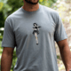 Magpul Industries Hula Girl CVC Graphic T-Shirts - Mens, Charcoal Gray Cotton/Polyester Short Sleeve, XL, MAG1117-010-XL