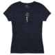 Magpul Industries Hula Girl Tri-Blend T-Shirt, Navy, 2XL, MAG1124-410-2XL