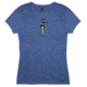 Magpul Industries Hula Girl Tri-Blend T-Shirt, Royal Heather, Medium, MAG1124-424-M