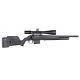 Magpul Industries Hunter American Stock - Ruger American Short Action, Black, MAG931-BLK