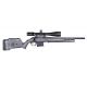 Magpul Industries Hunter American Stock - Ruger American Short Action, Grey, MAG931-GRY