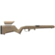 Magpul Industries Hunter Lite Remington Model 700 Short Action Rifle Stock, Ambidextrous, Flat Dark Earth, MAG1422-FDE