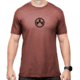 Magpul Industries Icon Logo CVC T-Shirt - Mens, Redrock Heather, XL, MAG1115-613-XL