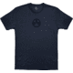 Magpul Industries Icon Logo CVC T-Shirt, Navy Heather, Large, MAG1115-411-L