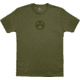 Magpul Industries Icon Logo CVC T-Shirt, Olive Drab Heather, Small, MAG1115-317-S