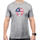 Magpul Industries Independence Icon T-Shirt - Men's, Athletic Gray Heather, Short Sleeve, XL, MAG1281030XL