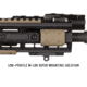 Magpul Industries M-LOK Bipod Mount, Fits M-LOK Hand Guard, Black MAG609