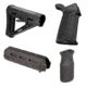 Magpul Industries M-LOK MOE Kit Commercial, Black, AR MLOK COMKIT-BLK