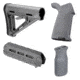 Magpul Industries M-LOK MOE Kit Commercial, Gray, AR MLOK COMKIT-GRY