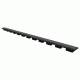 Magpul Industries M-LOK Rail Cover,Type 1 M-LOK Slot System,Black MPIMAG602BLK