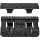 Magpul Industries M-LOK Type 2 Low Profile Rail Covers, Black MAG603BLK