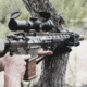Magpul Industries M-LOK Type 2 Low Profile Rail Covers, Black MAG603BLK