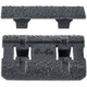 Magpul Industries M-LOK Type 2 Low Profile Rail Covers,Grey MAG603GRY