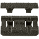 Magpul Industries M-LOK Type 2 Low Profile Rail Covers,Olive Drab Green MAG603ODG
