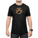 Magpul MAG1527-001-2XL Raider Camo Icon CVC Black Cotton/Polyester Short Sleeve