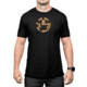 Magpul MAG1527-001-2XL Raider Camo Icon CVC Black Cotton/Polyester Short Sleeve