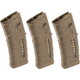 Magpul Industries PMAG GEN M3 AR-15/M16/M4 .223 Rem/5.56x45mm NATO, Medium Coyote Tan, 3-Pack