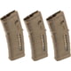 Magpul Industries PMAG GEN M3 AR-15/M16/M4 .223 Rem/5.56x45mm NATO, Medium Coyote Tan, 3-Pack