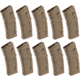 Magpul Industries PMAG GEN M3 AR-15/M16/M4 .223 Rem/5.56x45mm NATO, Medium Coyote Tan, 10-Pack