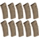 Magpul Industries PMAG GEN M3 AR-15/M16/M4 .223 Rem/5.56x45mm NATO, Medium Coyote Tan, 10-Pack