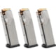 Magpul AMAG SG9 Sig P365, 9mm Luger, 17 Round Pistol Magazine, 3 Pack, Stainless Steel