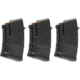 Magpul Industries PMAG 10 AK/AKM MOE 7.62X39mm, Black MAG657-BLK, 3-Pack