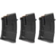 Magpul Industries PMAG 10 AK/AKM MOE 7.62X39mm, Black MAG657-BLK, 3-Pack