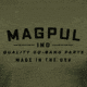 Magpul MAG1112-317-M Go Bang Parts Cotton/Polyester Short Sleeve Medium