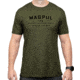 Magpul MAG1112-317-M Go Bang Parts Cotton/Polyester Short Sleeve Medium