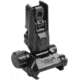 USED Magpul Industries MBUS Pro LR Top Mounted Deployable Rear Sight, Black, MAG527, EDEMO4, Used, Condition Like New