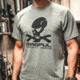 Magpul Industries Megablend 20th Anniversary T-Shirt - Men's, Athletic Heather, Large MPIMAG1096-030-L