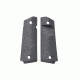 Magpul Industries MOE 1911 Grip Panels, For 1911, TSP Texture, Magazine Release Cut-out, Black MPIMAG544BLK