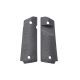 Magpul Industries MOE 1911 Grip Panels, For 1911, TSP Texture, Magazine Release Cut-out, Black MAG544BLK