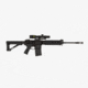 Magpul Industries MOE Fixed Carbine Mil-Spec Stock, AR-10/AR-15/SR-25, 8.8 in, Black, MAG480-BLK