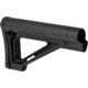 Magpul Industries MOE Fixed Carbine Mil-Spec Stock, AR-10/AR-15/SR-25, 8.8 in, Black, MAG480-BLK