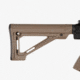 Magpul Industries MOE Fixed Carbine Mil-Spec Stock, AR-10/AR-15/SR-25, 8.8 in, Flat Dark Earth, MAG480-FDE