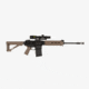 Magpul Industries MOE Fixed Carbine Mil-Spec Stock, AR-10/AR-15/SR-25, 8.8 in, Flat Dark Earth, MAG480-FDE