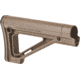 Magpul Industries MOE Fixed Carbine Mil-Spec Stock, AR-10/AR-15/SR-25, 8.8 in, Flat Dark Earth, MAG480-FDE