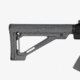 Magpul Industries MOE Fixed Carbine Mil-Spec Stock, AR-10/AR-15/SR-25, 8.8 in, Grey, MAG480-GRY