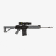 Magpul Industries MOE Fixed Carbine Mil-Spec Stock, AR-10/AR-15/SR-25, 8.8 in, Grey, MAG480-GRY