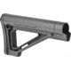 Magpul Industries MOE Fixed Carbine Mil-Spec Stock, AR-10/AR-15/SR-25, 8.8 in, Grey, MAG480-GRY