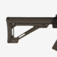 Magpul Industries MOE Fixed Carbine Mil-Spec Stock, AR-10/AR-15/SR-25, 8.8 in, Olive Drab, MAG480OD