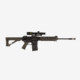 Magpul Industries MOE Fixed Carbine Mil-Spec Stock, AR-10/AR-15/SR-25, 8.8 in, Olive Drab, MAG480OD