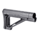 Magpul Industries MOE Fixed Carbine Stock - Commercial-Spec, Gray, MAG481-GRY