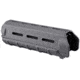 Magpul Industries MOE Handguard, Carbine Length, Fits AR Rifles with Piston &amp; Impingement Systems, Grey MPIMAG440GRY