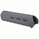 Magpul Industries MOE Handguard, Mid Length, Fits AR Rifles, Grey MPIMAG418GRY
