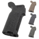 Magpul Industries MOE K2 Gun Grip, Black, Flat Dark Earth, Gray, OD